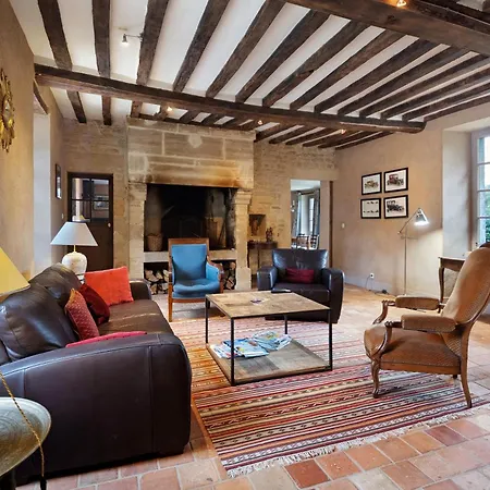 Domaine Du Chateau De Pierrepont דירה *